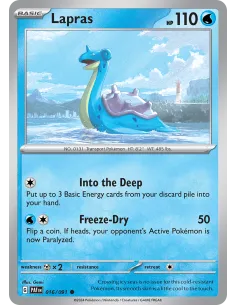 Lapras - Reverse Holo