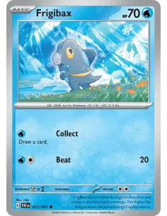 Frigibax - Reverse Holo