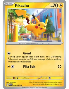 Pikachu - Reverse Holo