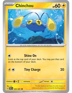 Chinchou - Reverse Holo