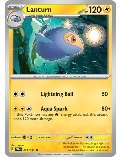 Lanturn - Reverse Holo