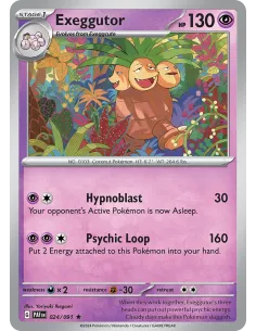 Exeggutor - Reverse Holo