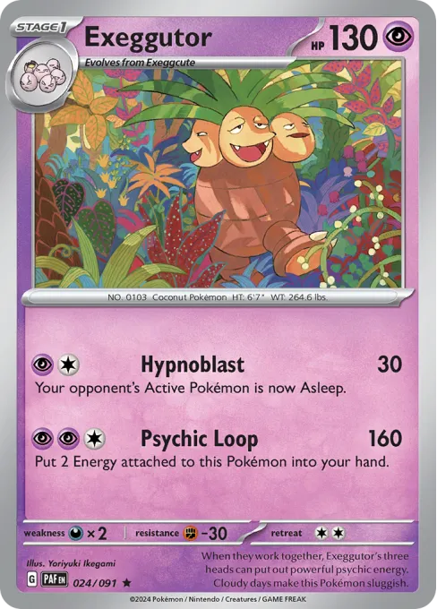 Exeggutor - Reverse Holo