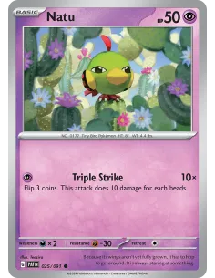 Natu - Reverse Holo