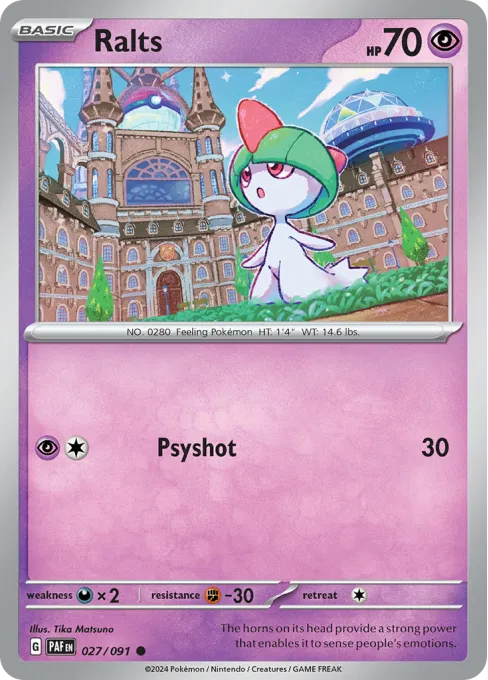 Ralts - Reverse Holo