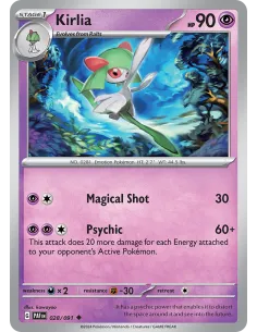 Kirlia - Reverse Holo