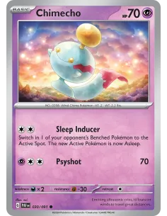 Chimecho - Reverse Holo