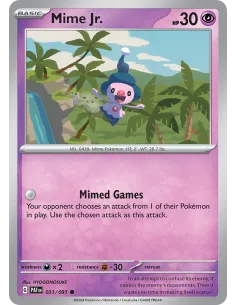 Mime Jr. - Reverse Holo