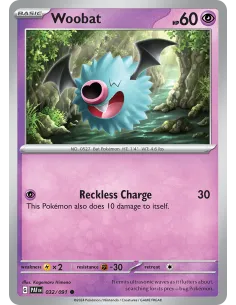 Woobat - Reverse Holo