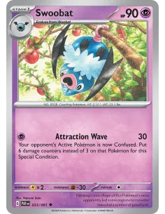 Swoobat - Reverse Holo