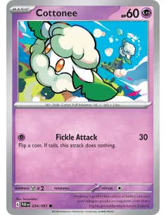 Cottonee - Reverse Holo