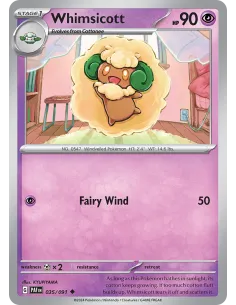 Whimsicott - Reverse Holo