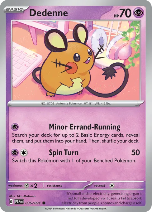 Dedenne - Reverse Holo