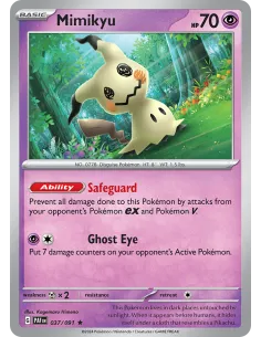 Mimikyu - Reverse Holo