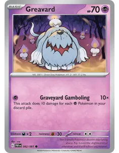Greavard - Reverse Holo