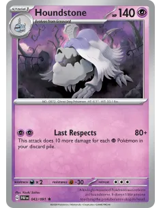 Houndstone - Reverse Holo