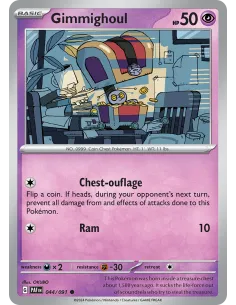 Gimmighoul - Reverse Holo