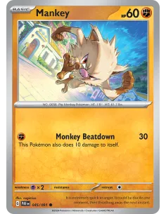 Mankey - Reverse Holo