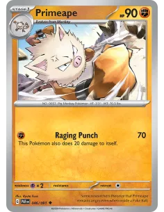 Primeape - Reverse Holo