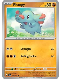 Phanpy - Reverse Holo