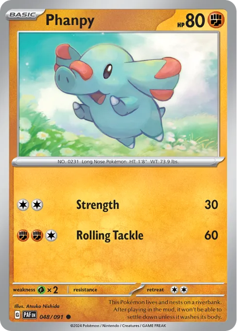Phanpy - Reverse Holo