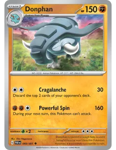 Donphan - Reverse Holo