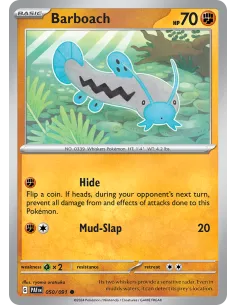 Barboach - Reverse Holo