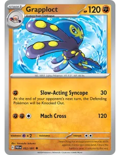 Grapploct - Reverse Holo