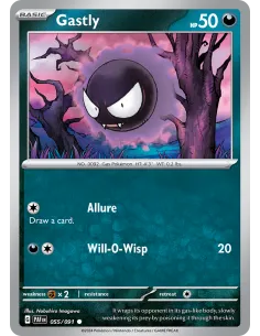 Gastly - Reverse Holo