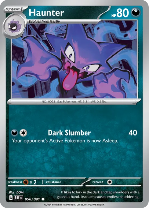 Haunter - Reverse Holo