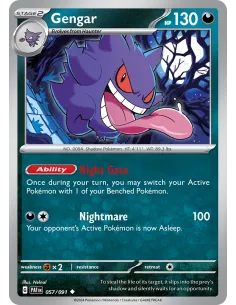 Gengar - Reverse Holo