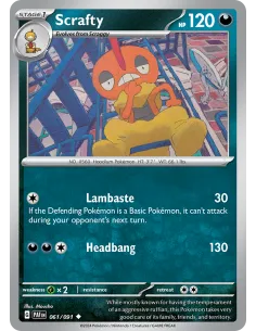 Scrafty - Reverse Holo