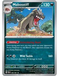 Mabosstiff - Reverse Holo