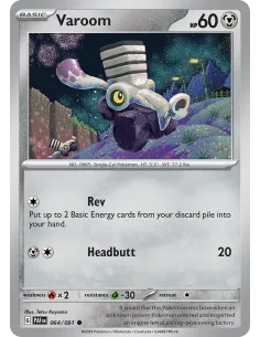 Varoom - Reverse Holo