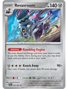 Revavroom - Reverse Holo