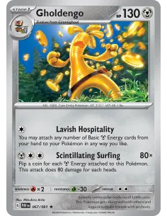 Gholdengo - Reverse Holo