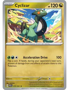 Cyclizar - Reverse Holo