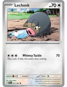 Lechonk - Reverse Holo