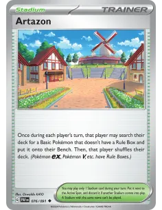 Artazon - Reverse Holo