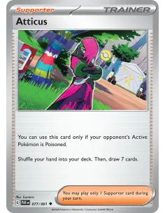 Atticus - Reverse Holo