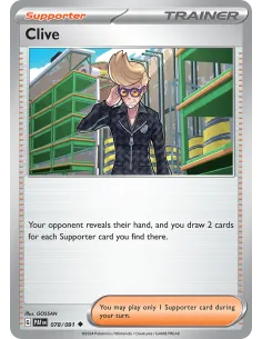 Clive - Reverse Holo