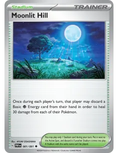 Moonlit Hill - Reverse Holo