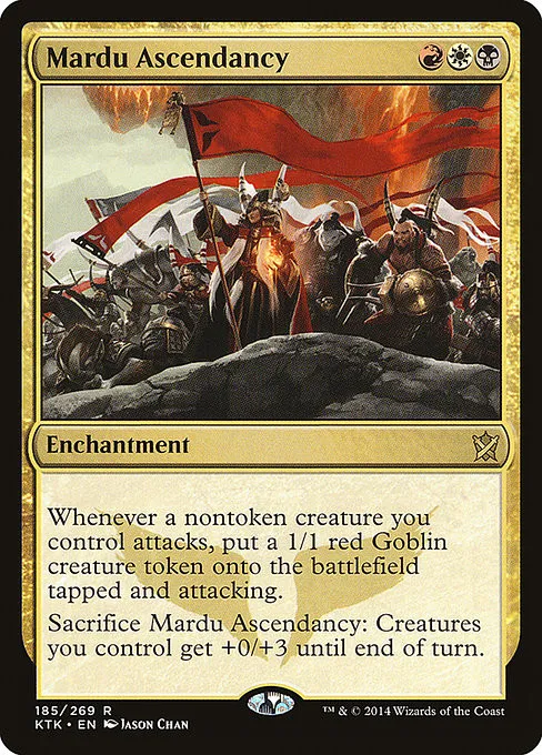 Mardu Ascendancy - Foil
