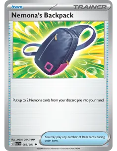 Nemona's Backpack - Reverse Holo