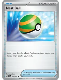 Nest Ball - Reverse Holo