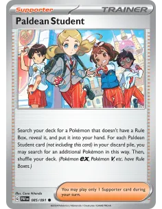 Paldean Student - Reverse Holo