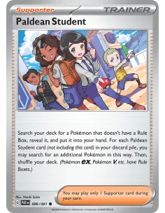 Paldean Student - Reverse Holo