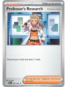 Professor's Research - Reverse Holo