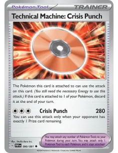 Technical Machine: Crisis Punch - Reverse Holo