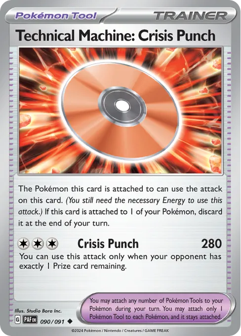Technical Machine: Crisis Punch - Reverse Holo